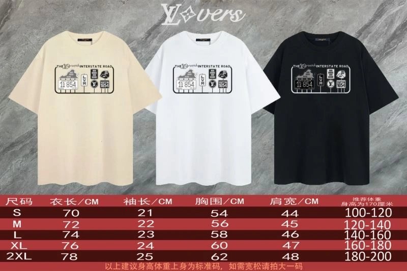 Affordable Louis Vuitton T-Shirts 138346