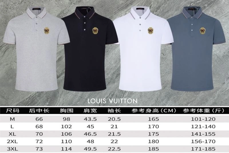 Minimalist Louis Vuitton T-Shirts 138374