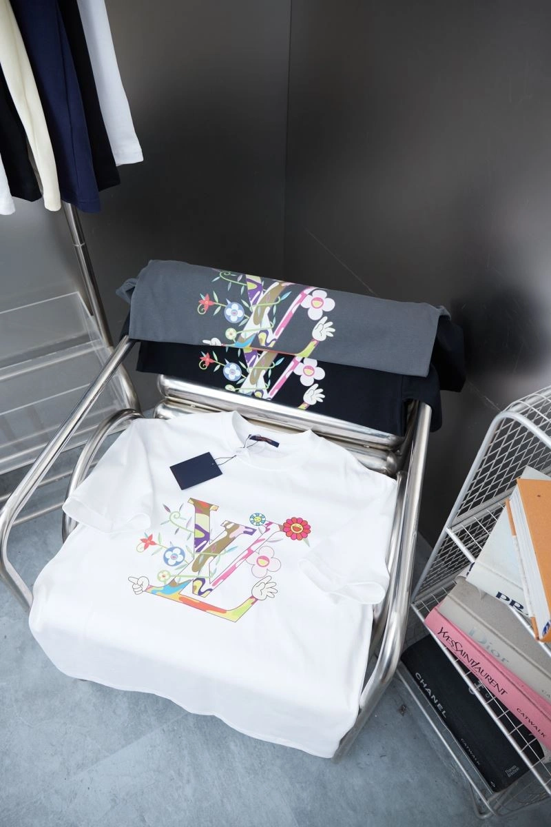 Louis Vuitton T-Shirts EyeCatching 138362