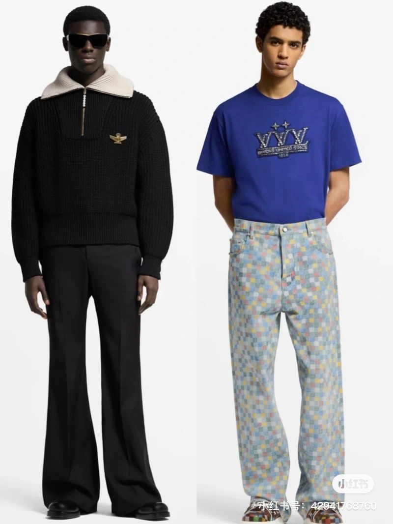 Louis Vuitton T-Shirts SunProtective 138339