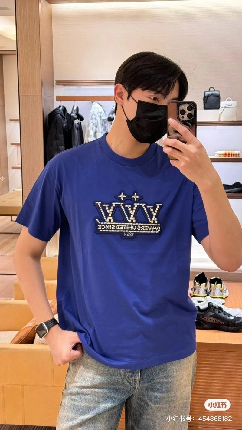 Louis Vuitton T-Shirts SunProtective 138339