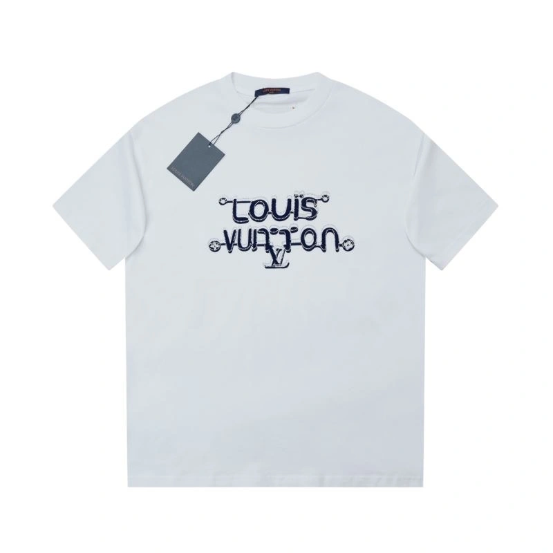 Louis Vuitton T-Shirts Minimalist 138333