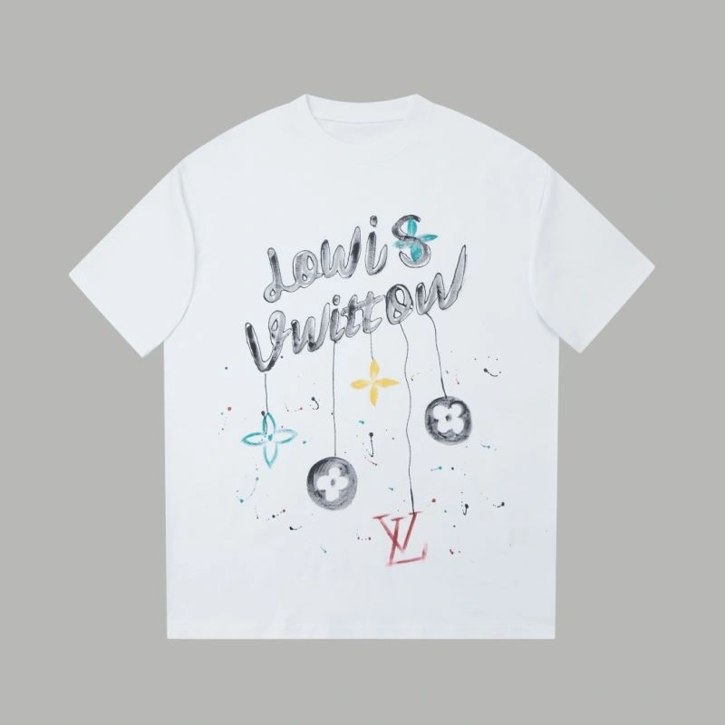 Vibrant Louis Vuitton T-Shirts 138310