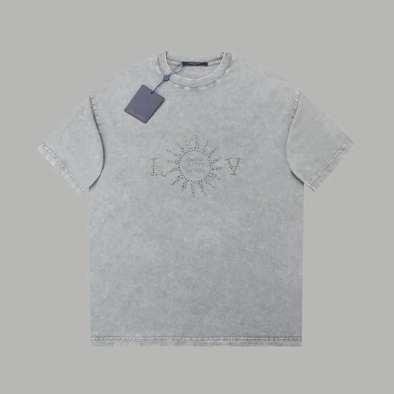 Louis Vuitton T-Shirts Colorful 138327