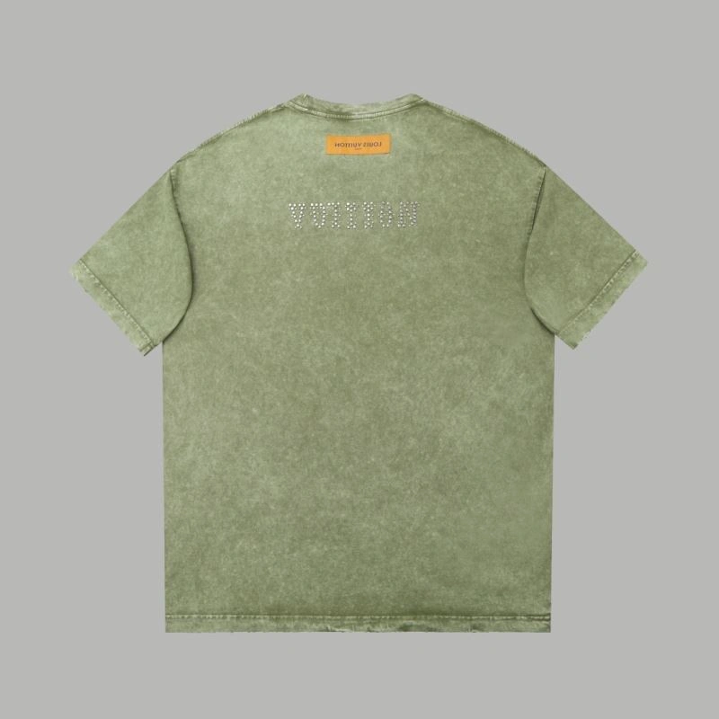 Stretchable Louis Vuitton T-Shirts 138323