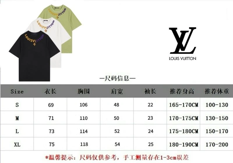 Thermal Louis Vuitton T-Shirts 138316