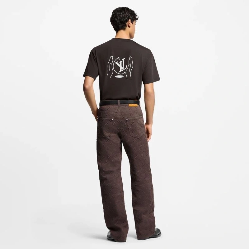 Louis Vuitton T-Shirts Stylish 138318