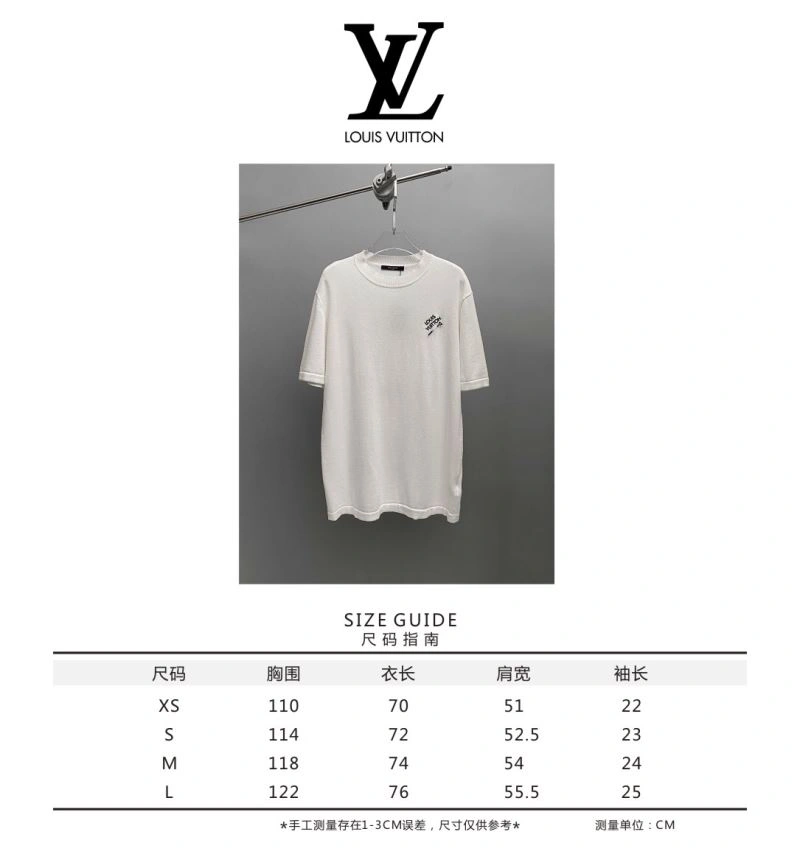 Louis Vuitton T-Shirts Compact 138300