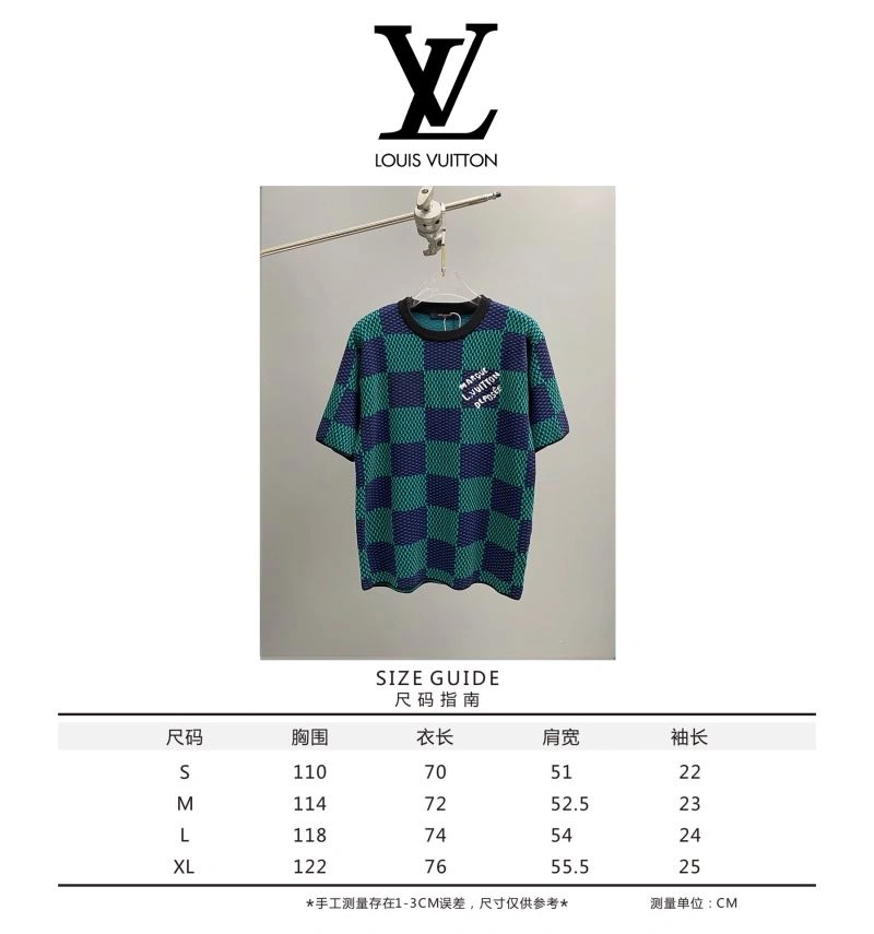 TechFriendly Louis Vuitton T-Shirts 138302