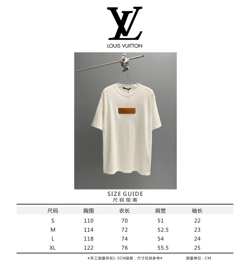 Upgraded Louis Vuitton T-Shirts 138294