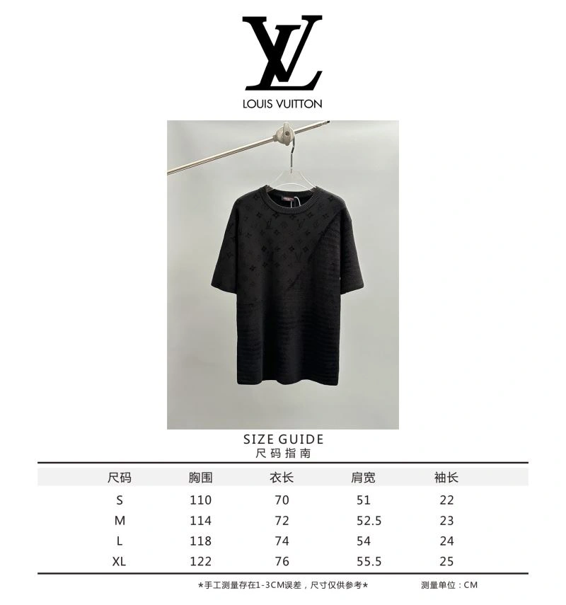 Refined Louis Vuitton T-Shirts 138295