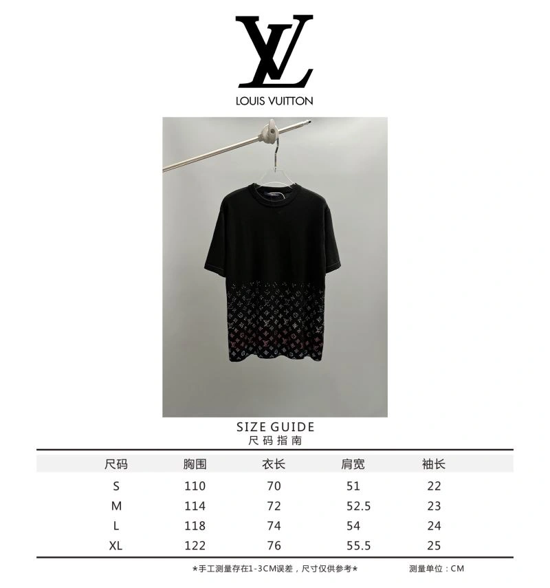 WrinkleFree Louis Vuitton T-Shirts 138291