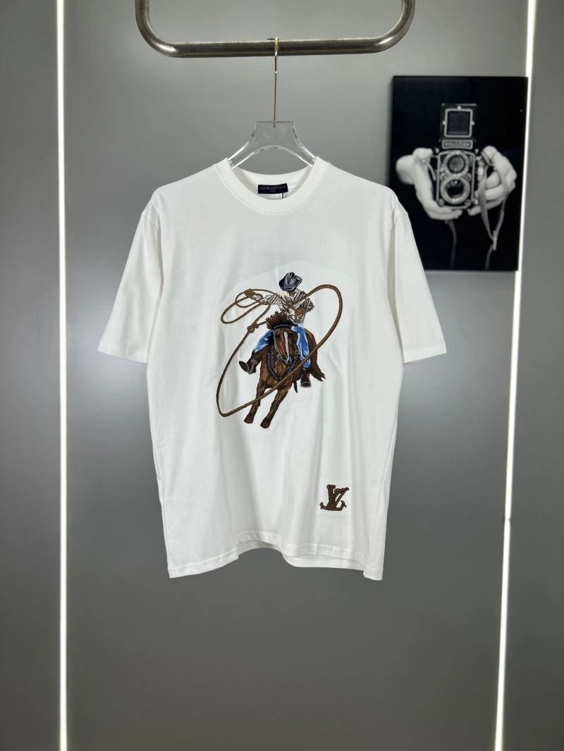 Packable Louis Vuitton T-Shirts 138293