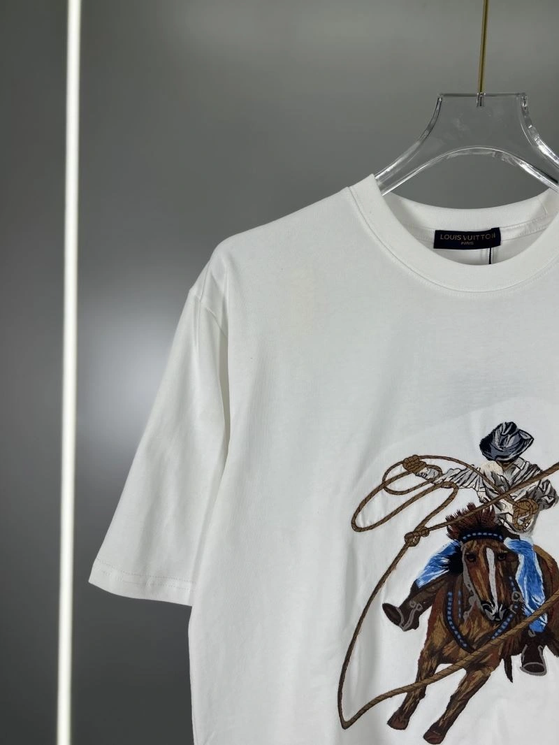 Packable Louis Vuitton T-Shirts 138293