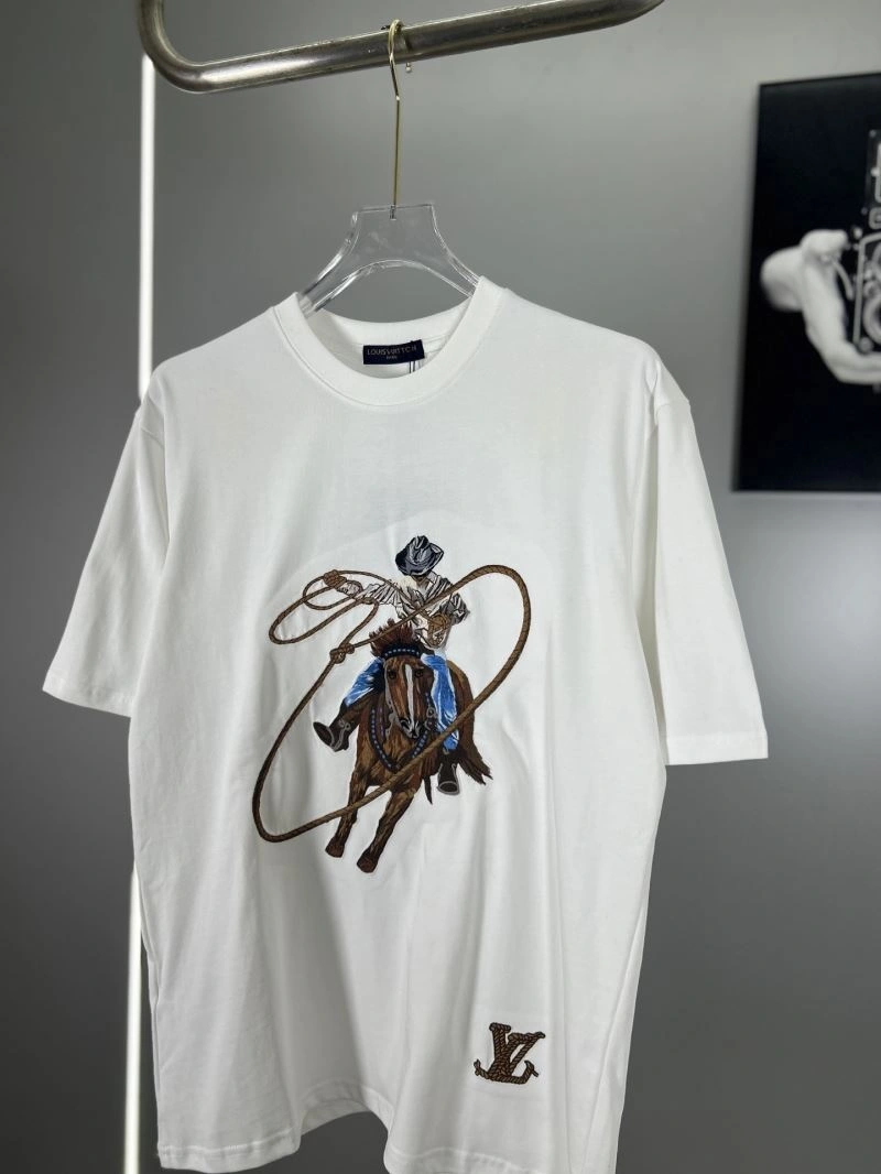 Packable Louis Vuitton T-Shirts 138293