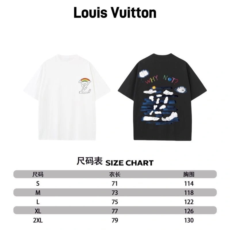 Louis Vuitton T-Shirts Durable 138272