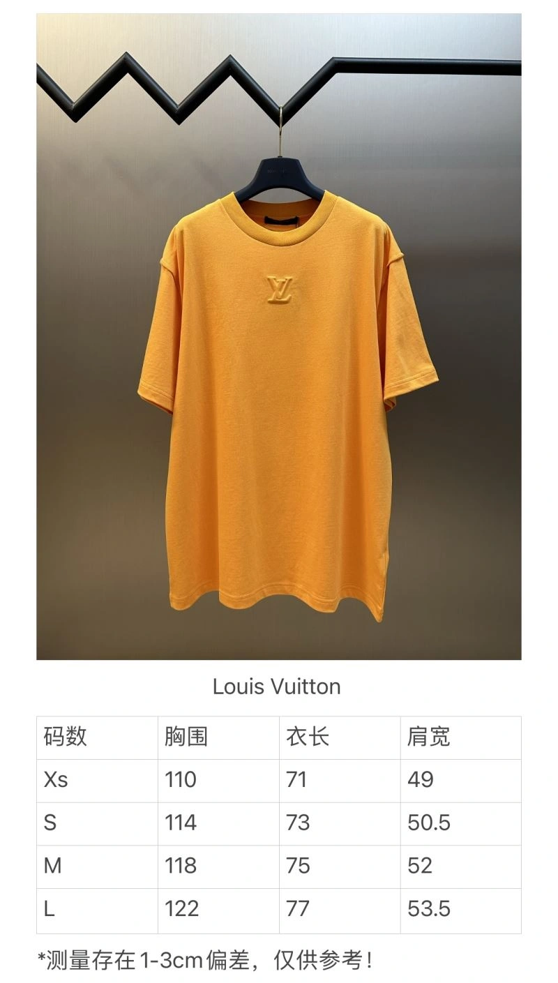 Original Louis Vuitton T-Shirts 138267