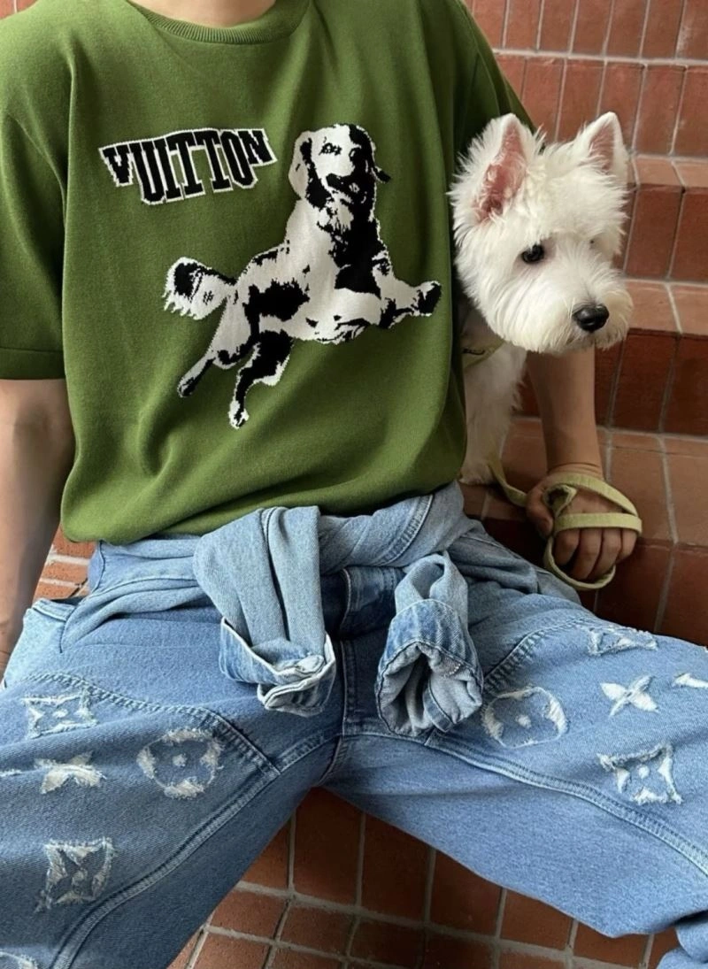 Louis Vuitton T-Shirts Classic 138279