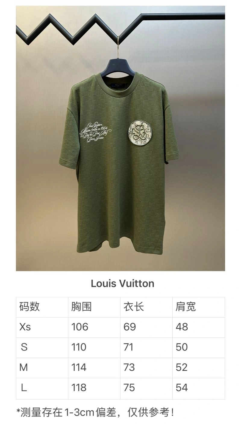 Louis Vuitton T-Shirts Soft 138282