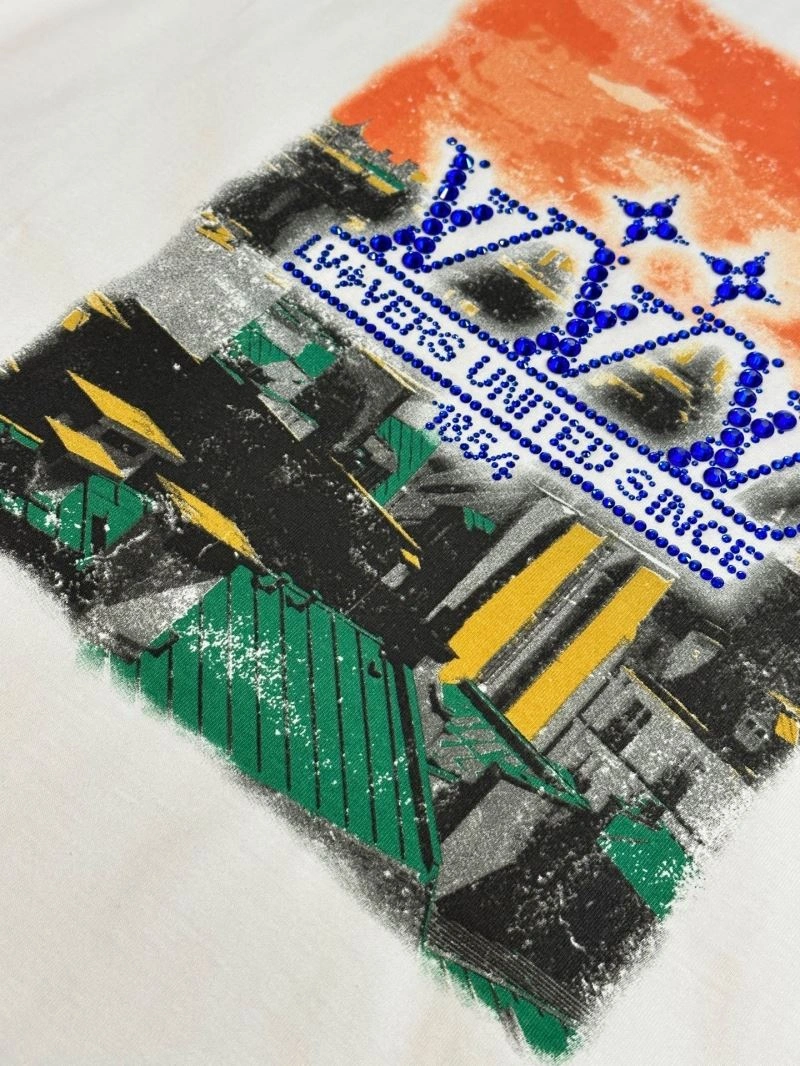 Packable Louis Vuitton T-Shirts 138269
