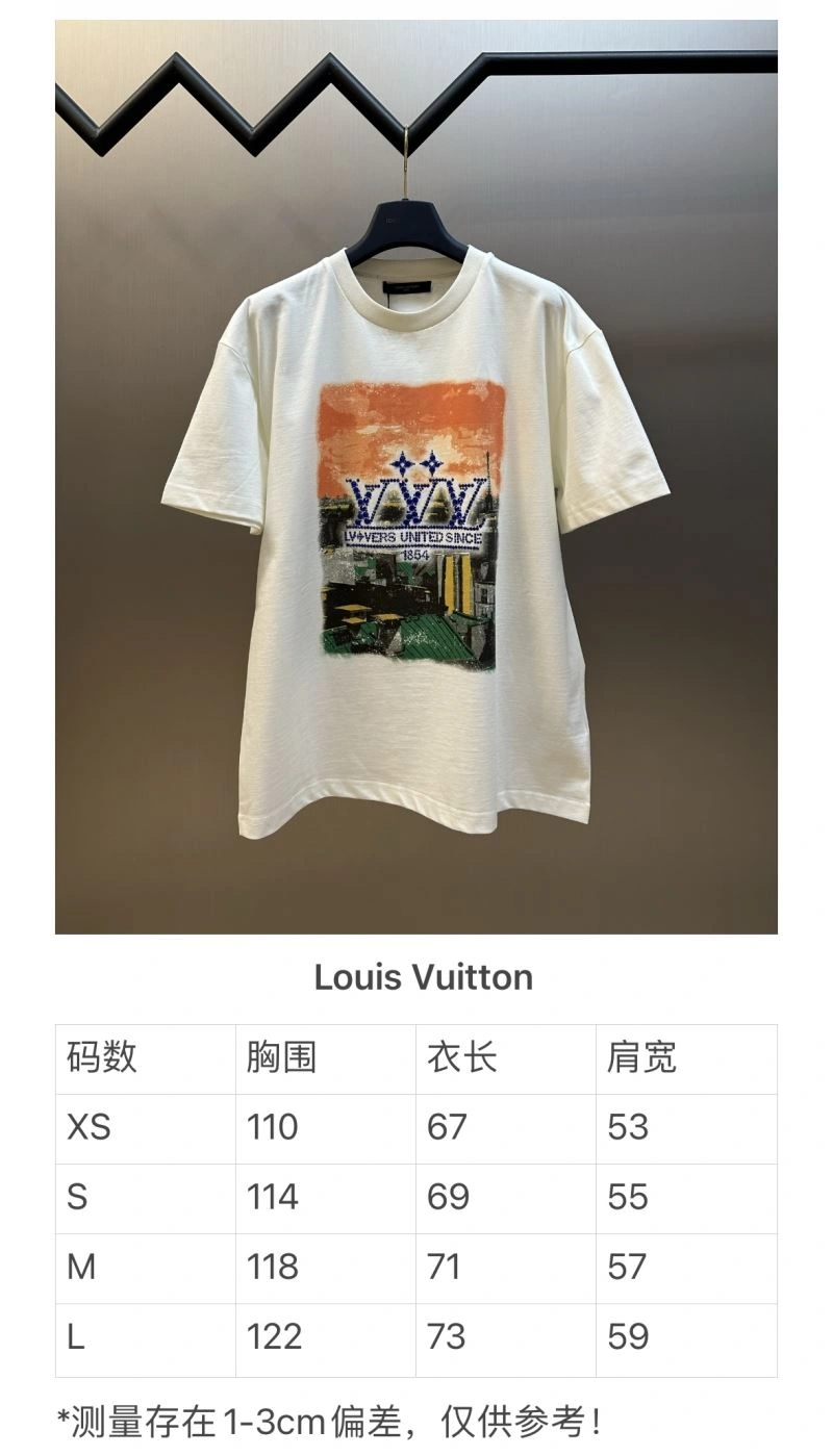 Packable Louis Vuitton T-Shirts 138269