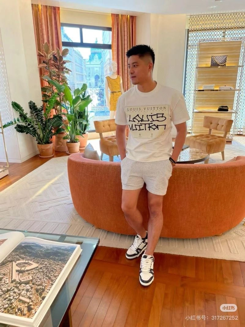 Louis Vuitton T-Shirts Upgraded 138261