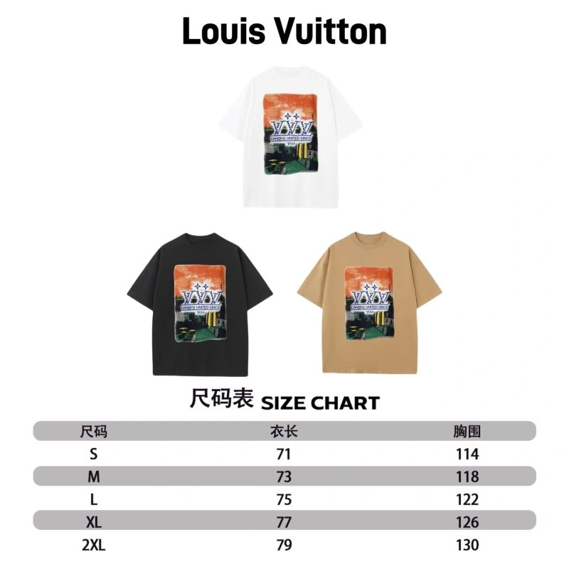 OdorResistant Louis Vuitton T-Shirts 138252