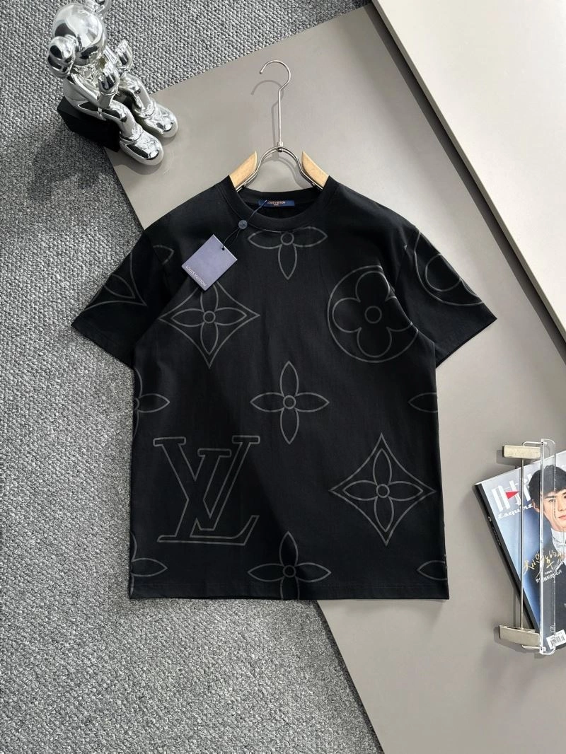Louis Vuitton T-Shirts Breathable 138287