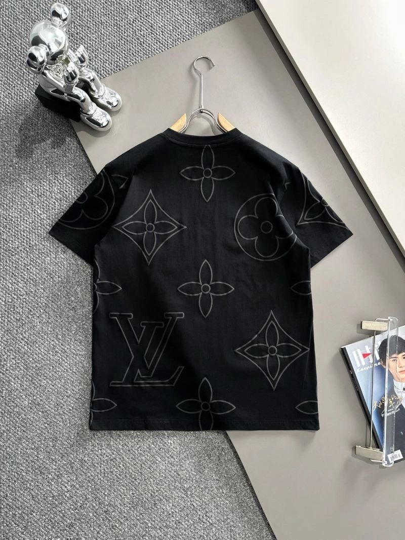 Louis Vuitton T-Shirts Breathable 138287