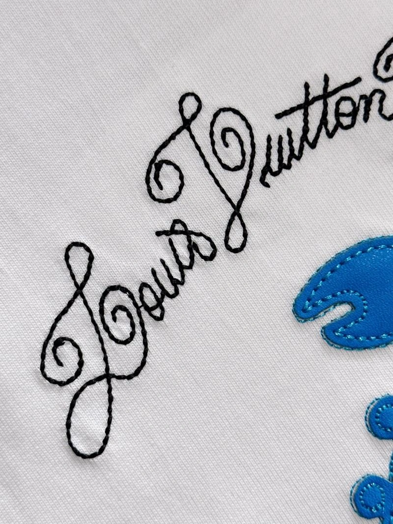 Louis Vuitton T-Shirts QuickDry 138243