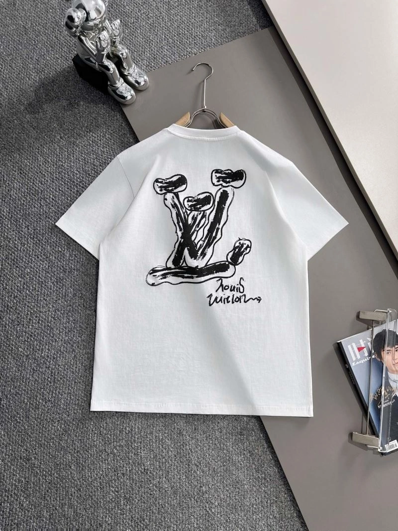Packable Louis Vuitton T-Shirts 138242