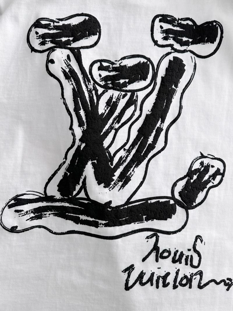 Packable Louis Vuitton T-Shirts 138242