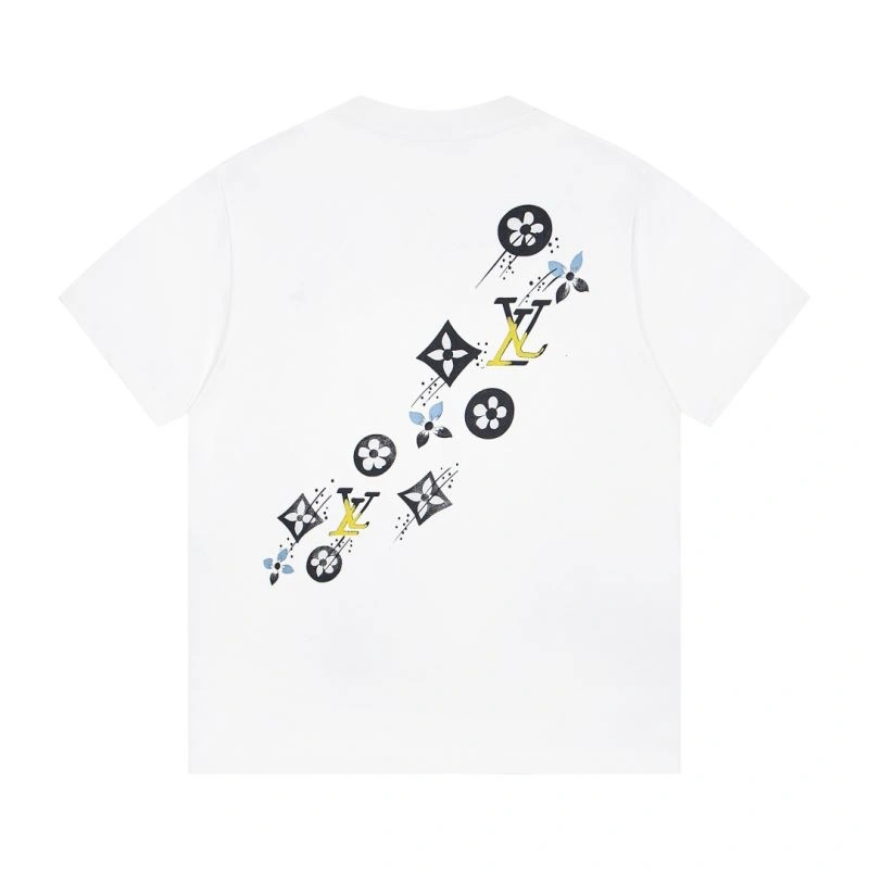 SmoothTexture Louis Vuitton T-Shirts 138171
