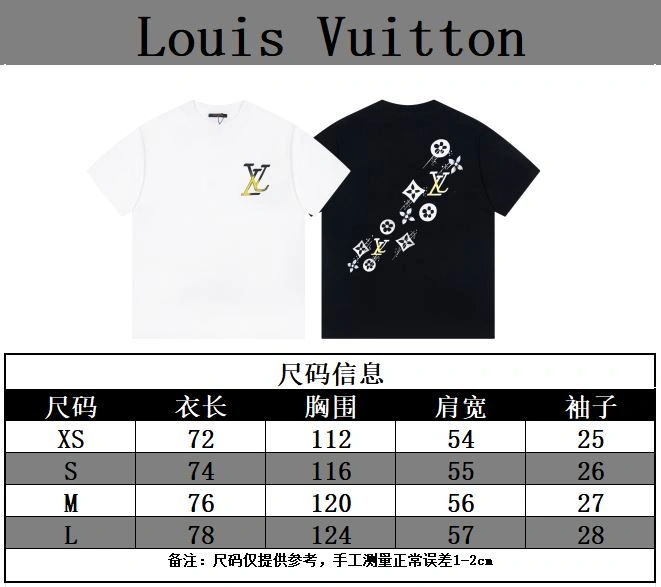 SmoothTexture Louis Vuitton T-Shirts 138171