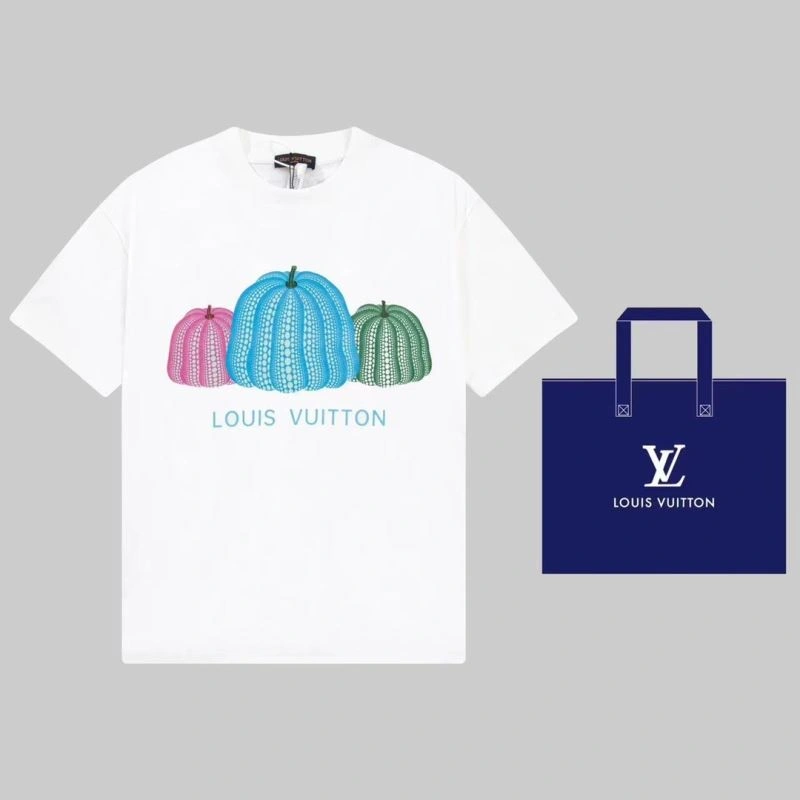 Louis Vuitton T-Shirts RelaxedFit 138194