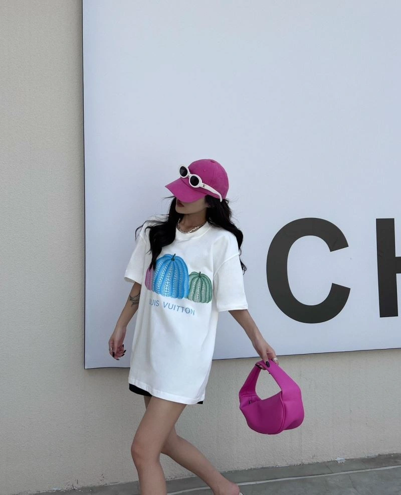 Louis Vuitton T-Shirts RelaxedFit 138194