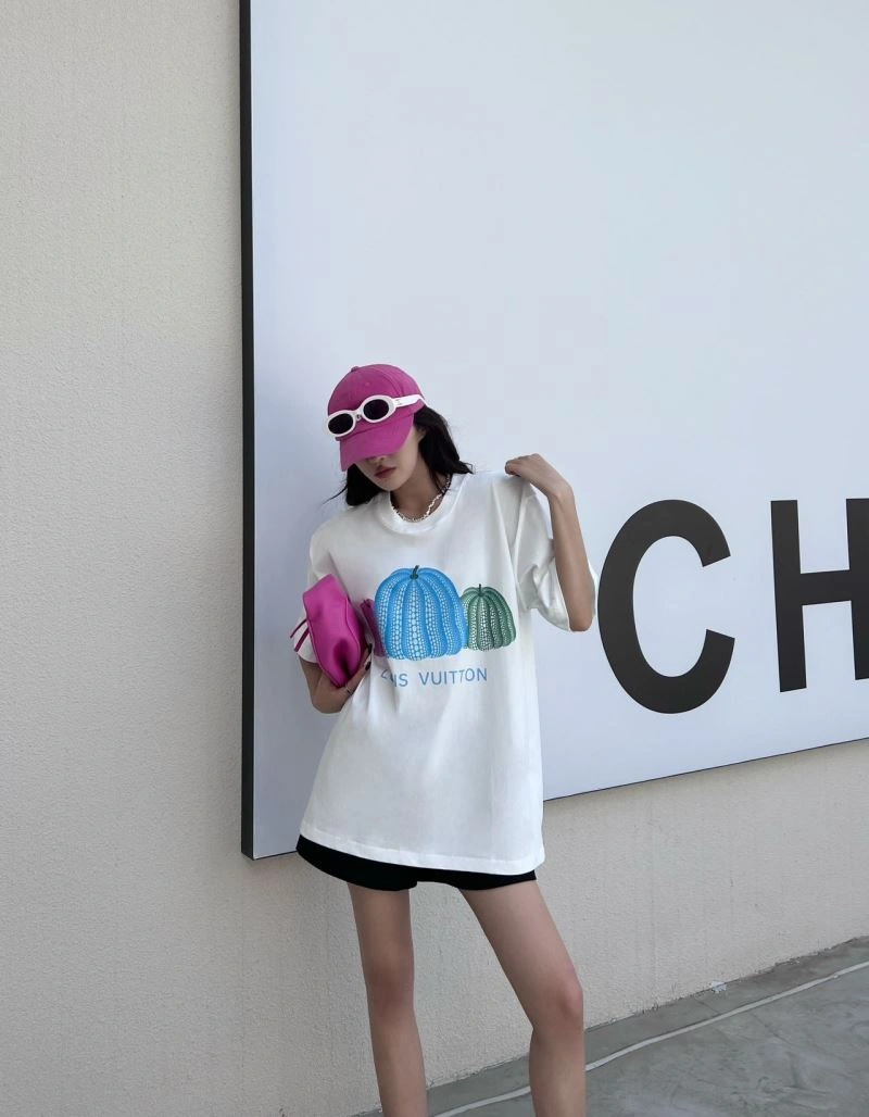 Louis Vuitton T-Shirts RelaxedFit 138194