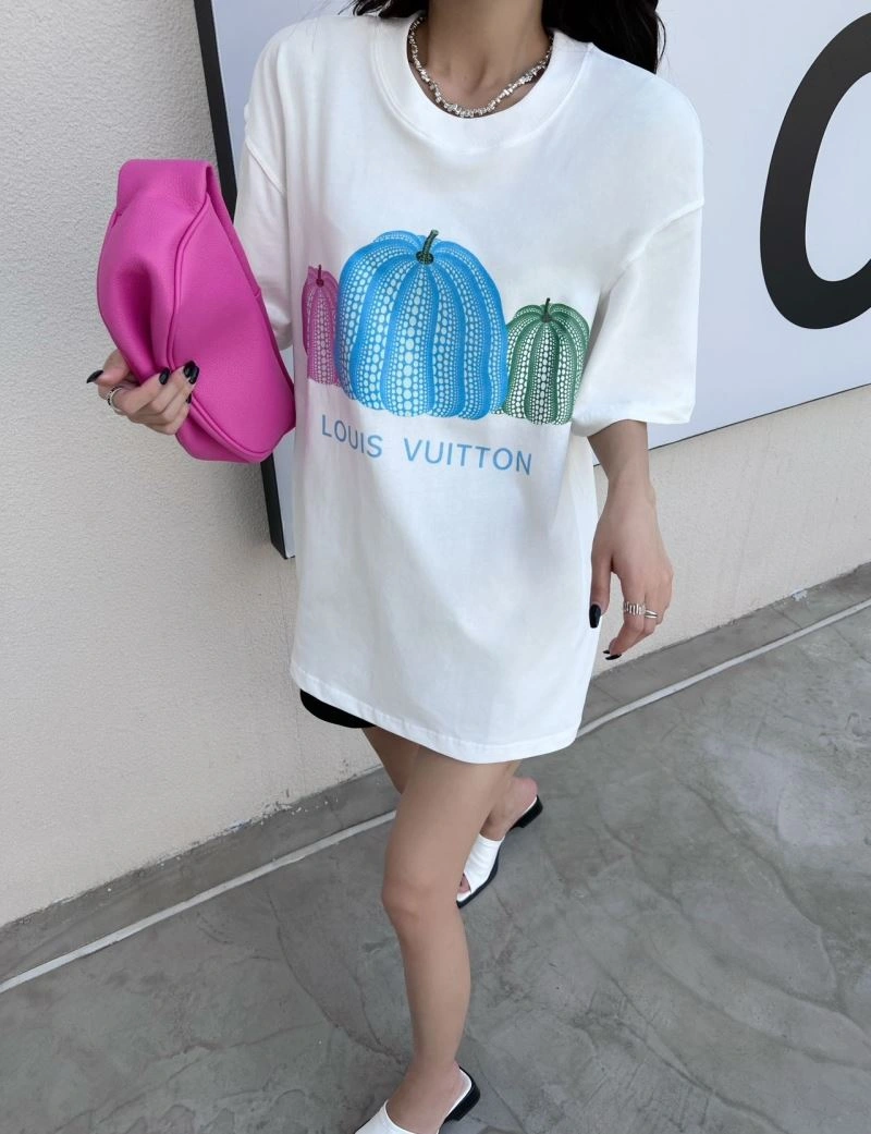 Louis Vuitton T-Shirts RelaxedFit 138194