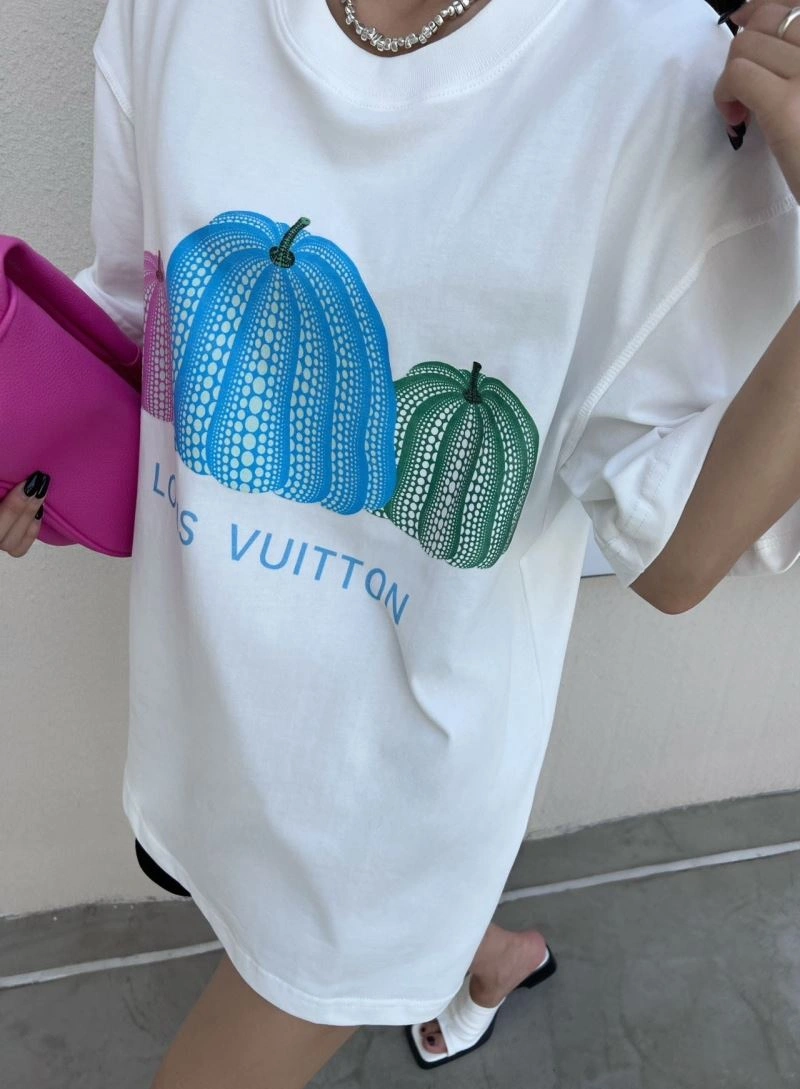 Louis Vuitton T-Shirts RelaxedFit 138194