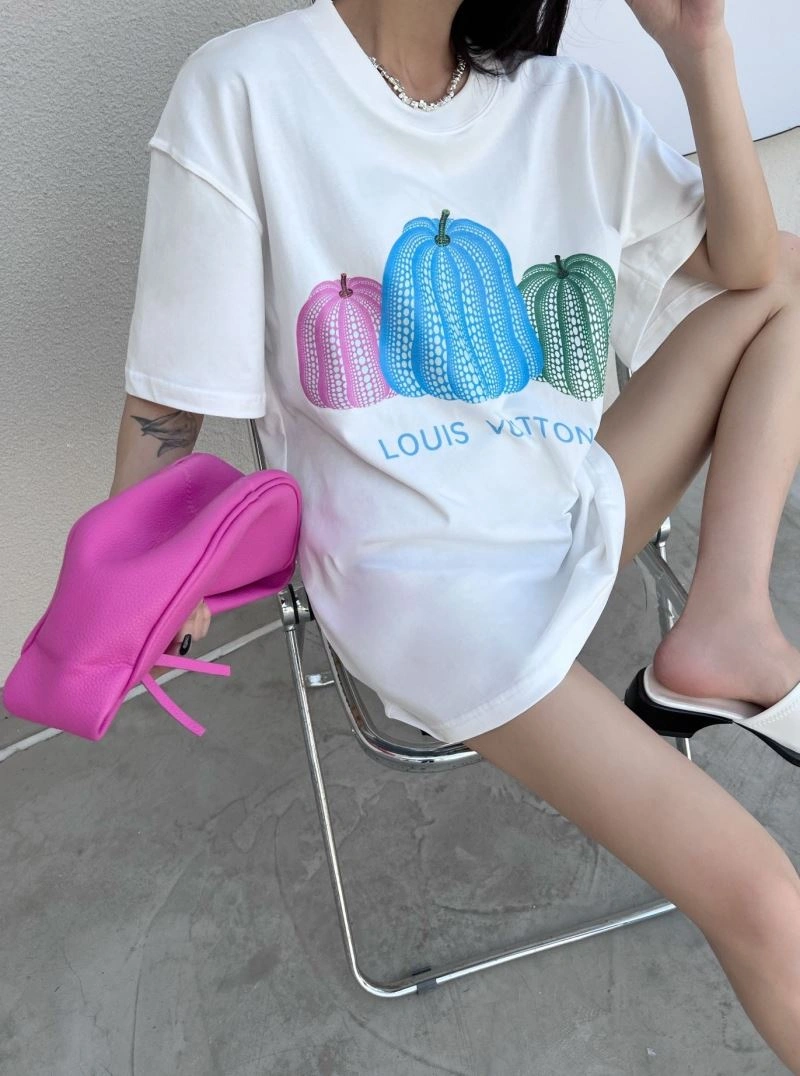 Louis Vuitton T-Shirts RelaxedFit 138194