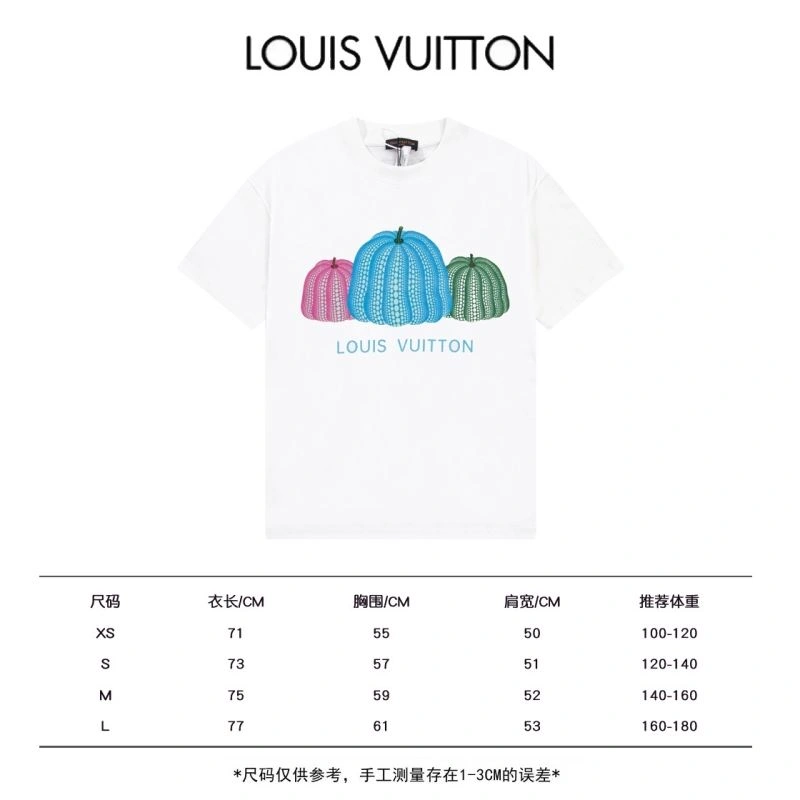 Louis Vuitton T-Shirts RelaxedFit 138194