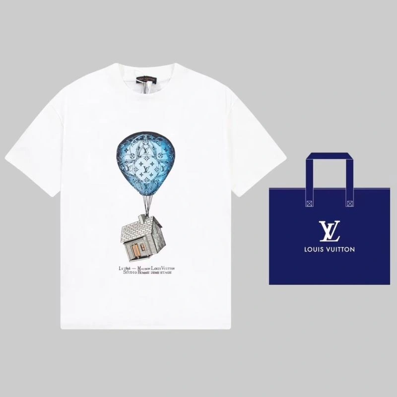 Contemporary Louis Vuitton T-Shirts 138177