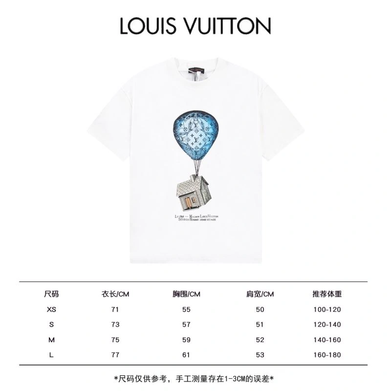 Contemporary Louis Vuitton T-Shirts 138177