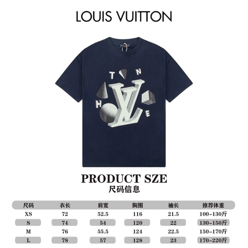Louis Vuitton T-Shirts HighPerformance 138190