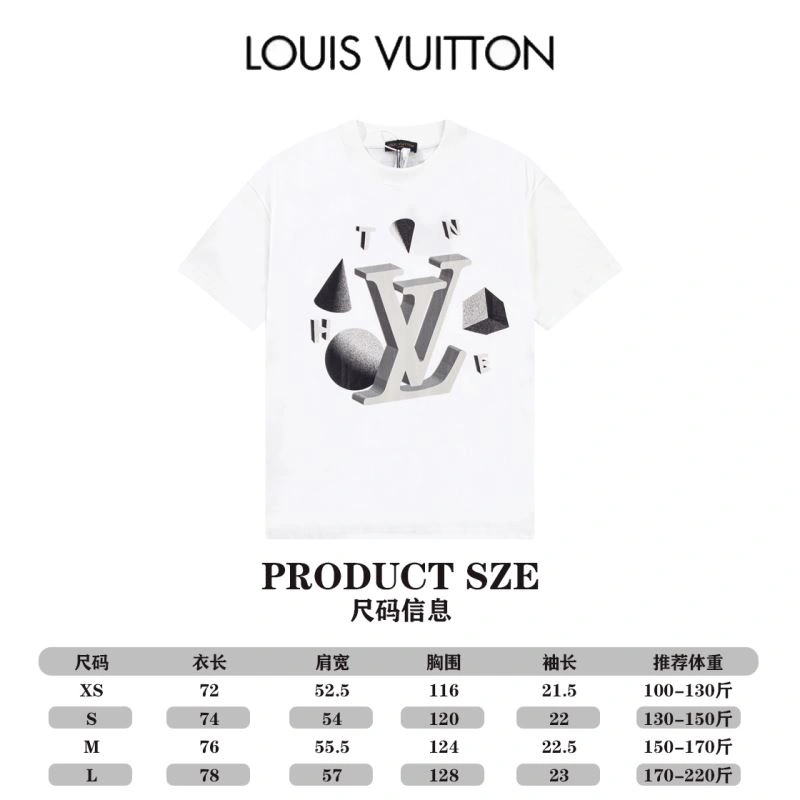 Louis Vuitton T-Shirts Original 138191