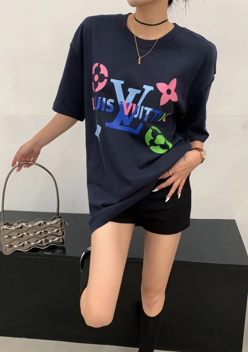 SmoothTexture Louis Vuitton T-Shirts 138199