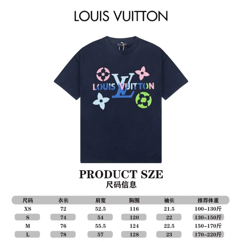SmoothTexture Louis Vuitton T-Shirts 138199