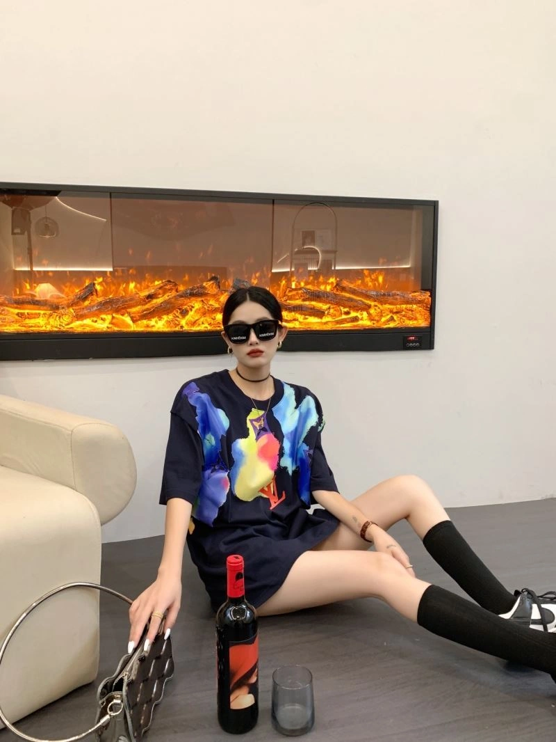 Louis Vuitton T-Shirts RelaxedFit 138192