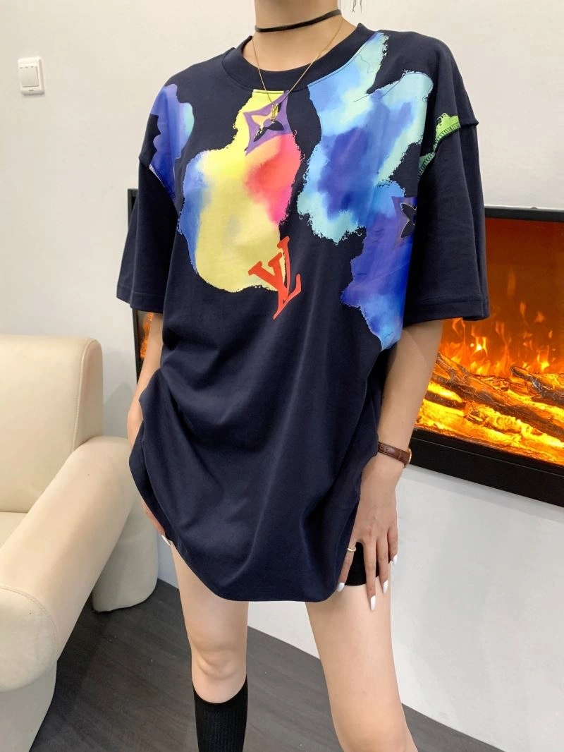 Louis Vuitton T-Shirts RelaxedFit 138192
