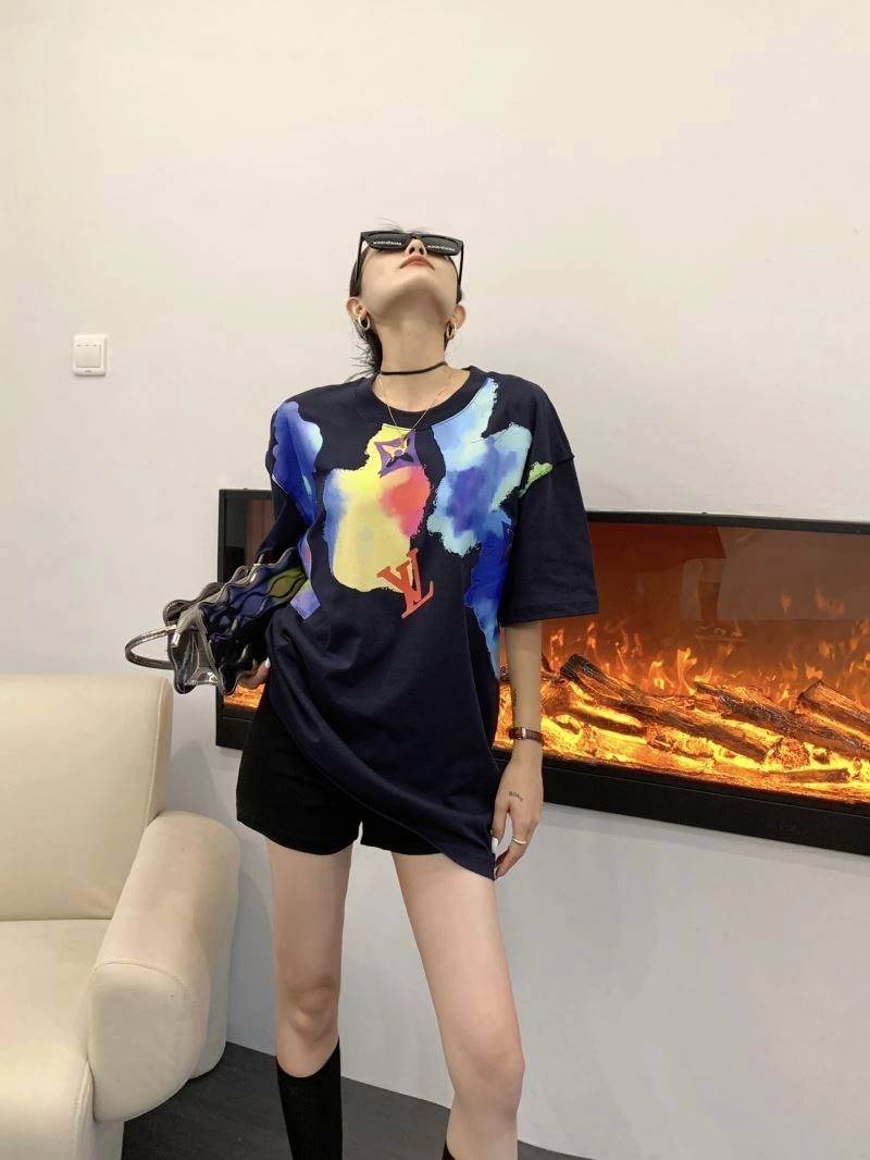 Louis Vuitton T-Shirts RelaxedFit 138192